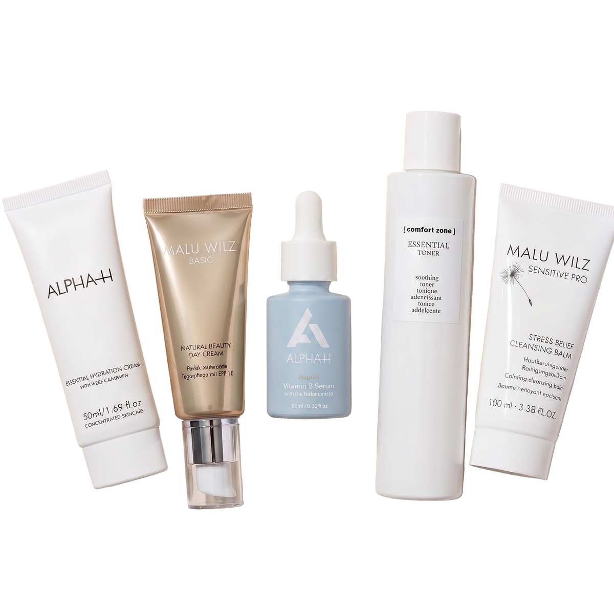 Standardsæt sensitiv hud | Care for Skin