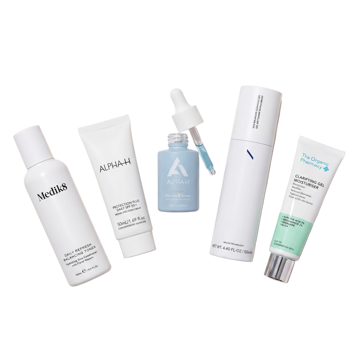 Standardsæt kombineret hud | Care for Skin