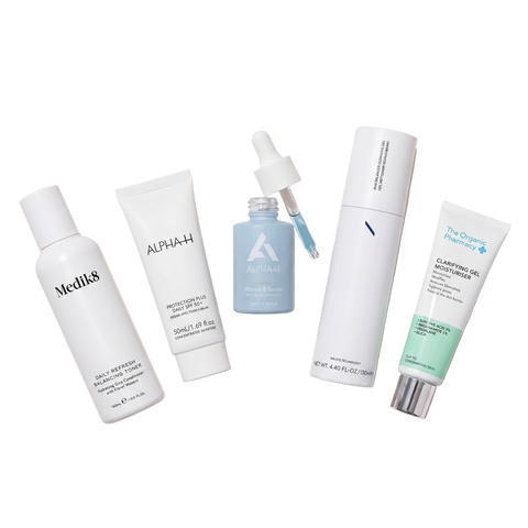 Standardsæt kombineret hud | Care for Skin