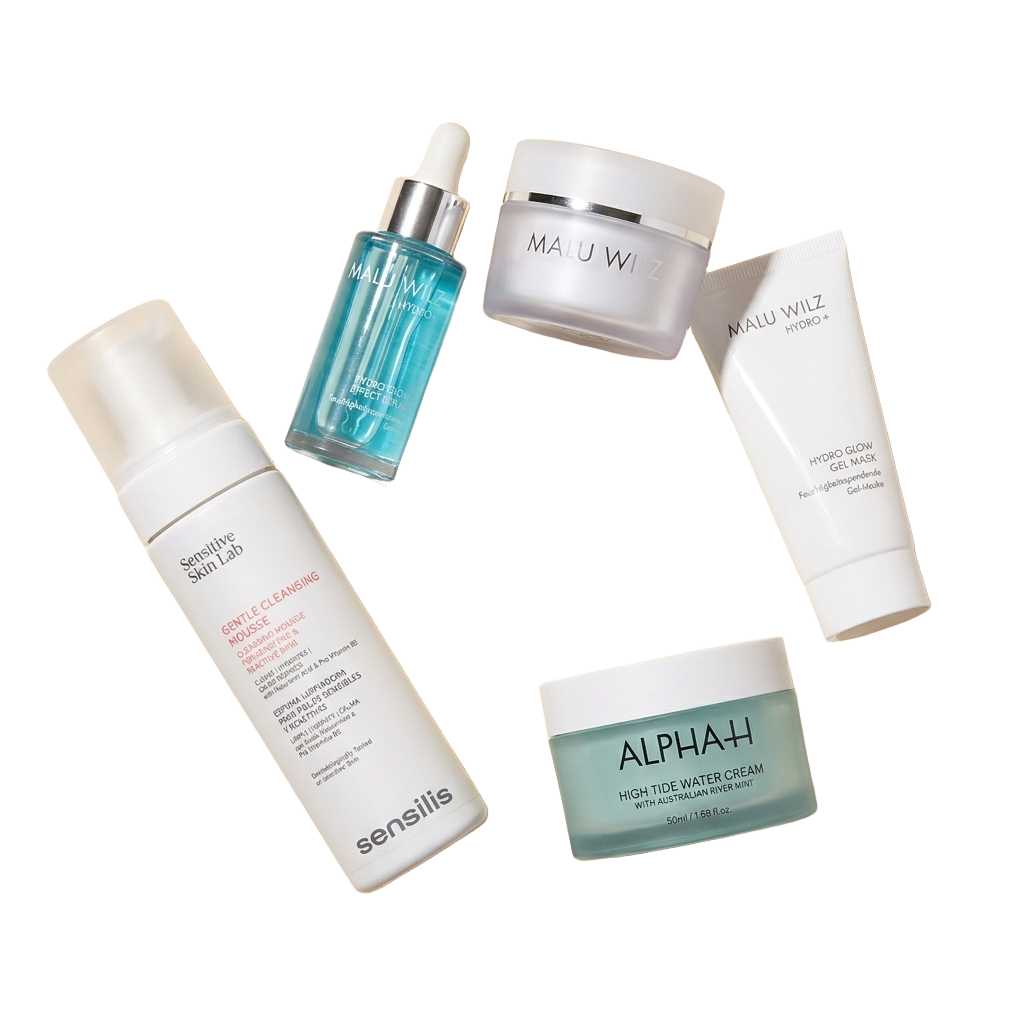 Care for Skin | Standaard Set Vochtarme huid
