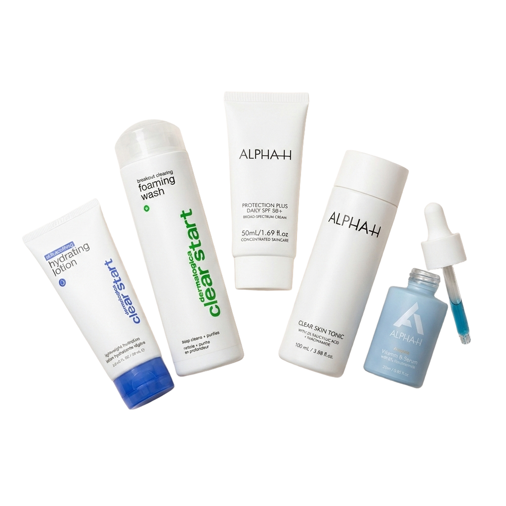 Care for Skin Standard Sæt Uren Hud