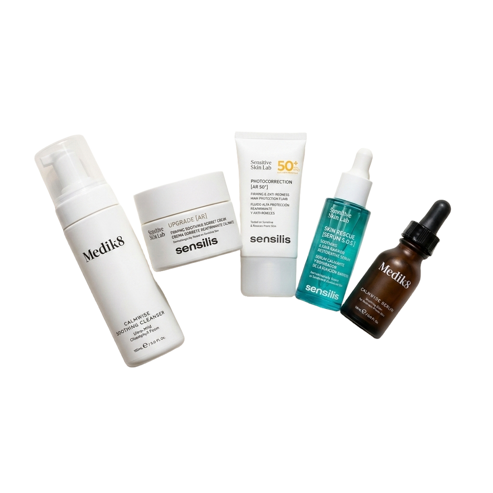 Care for Skin Standard sæt Rosacea