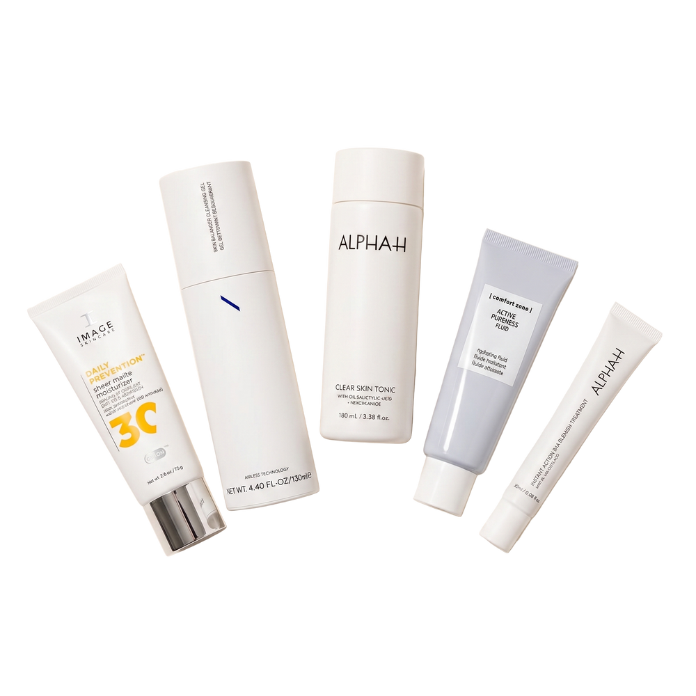 Care for Skin Standardsæt Ungdomsbumser