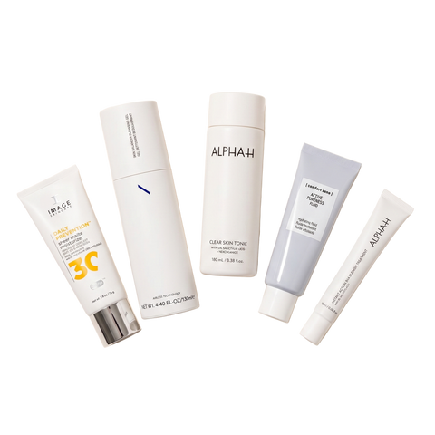 Care for Skin | Standaard Set Jeugdpuistjes
