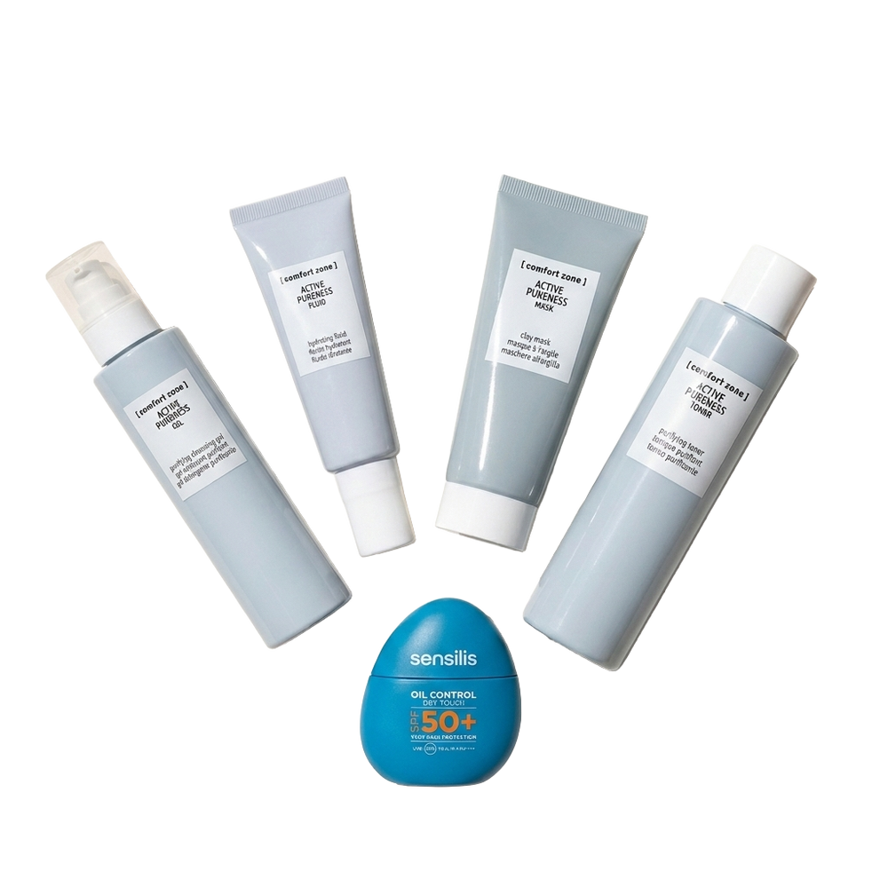 Care for Skin Standardsæt Fedtet hud