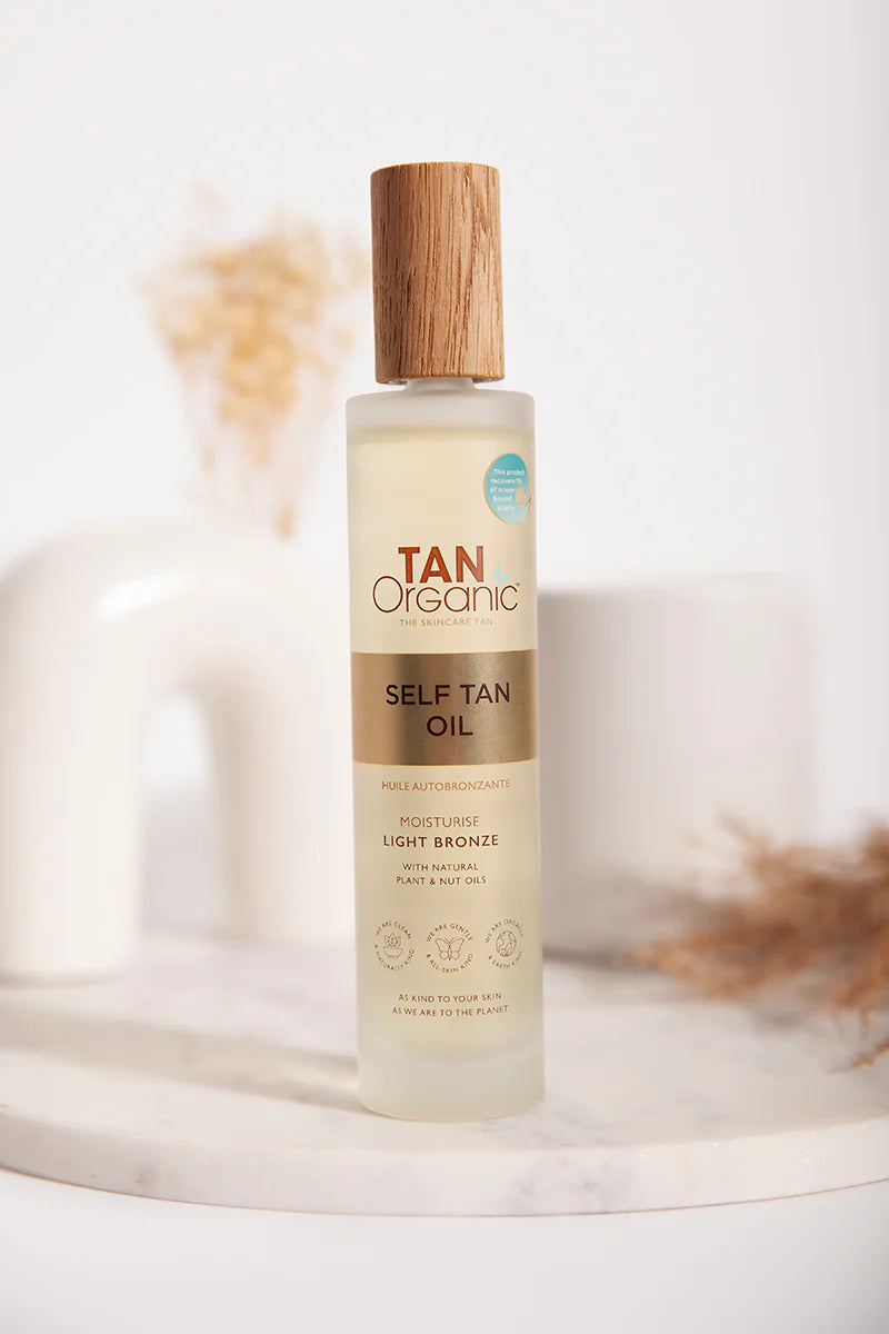 TanOrganic Self Tan Oil 100ml stemningsbillede