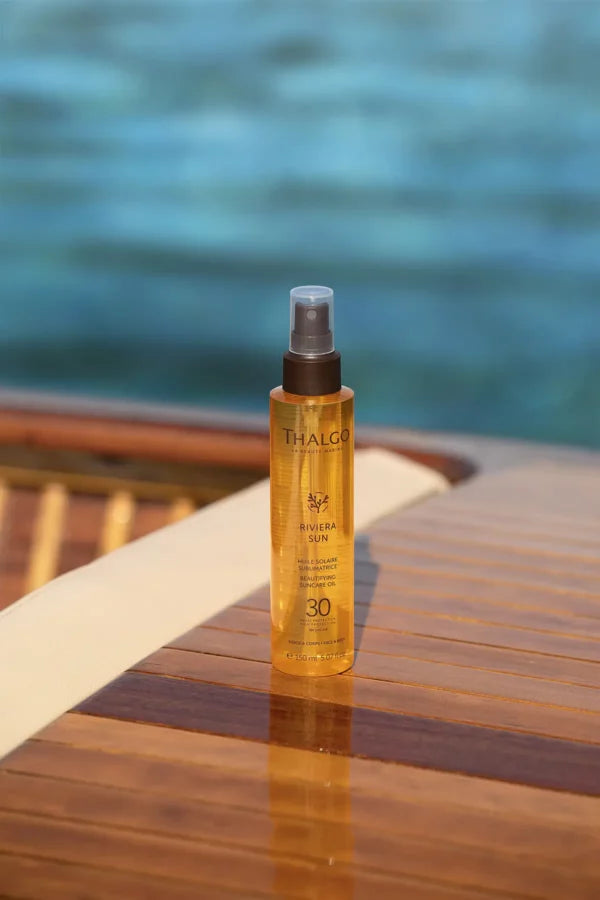 Thalgo Beautifying Sun Oil SPF 30 - Face&Body stemning