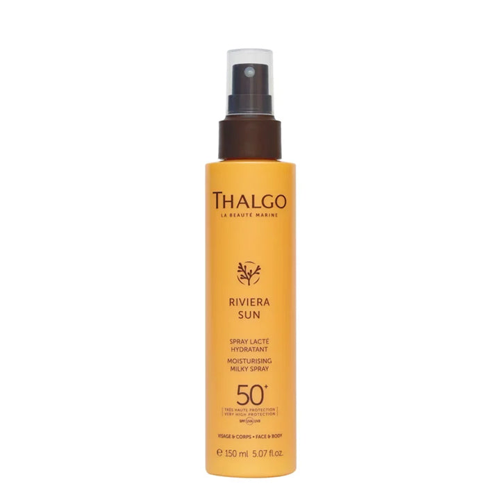 Thalgo Fugtighedsmilk Spray SPF 50+ – Face & Body 150 ml
