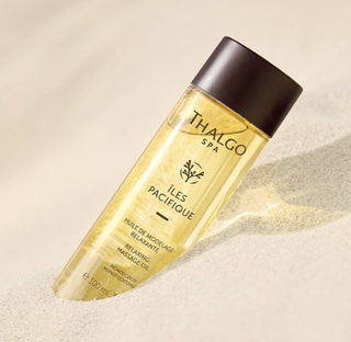 Thalgo Relaxing Massage Oil stemning