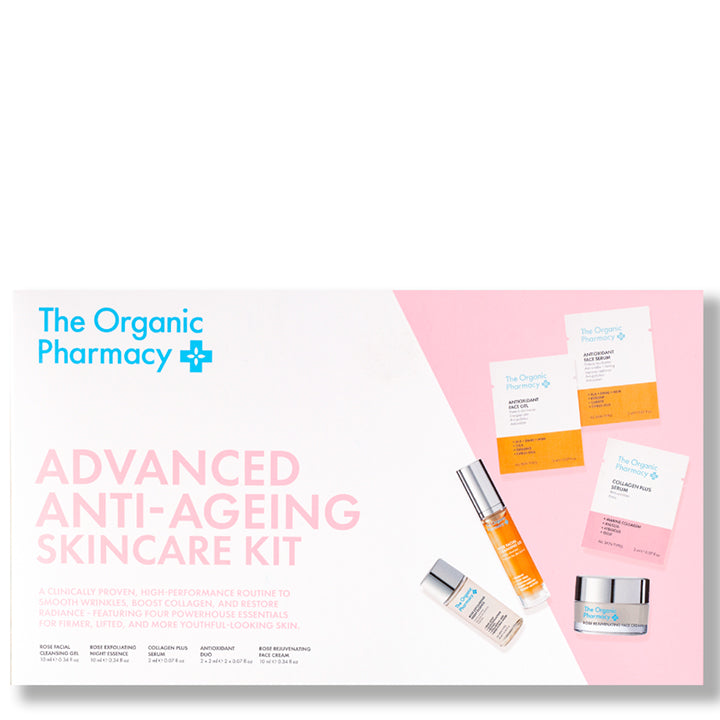 The Organic Pharmacy Advanced Anti-Aging Skincare Kit