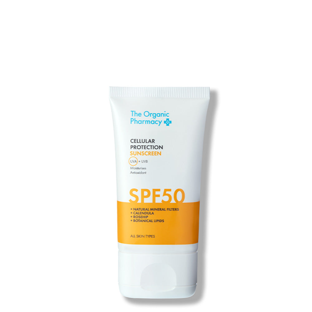 The Organic Pharmacy Cellular Protection Sun Cream SPF50 40ml