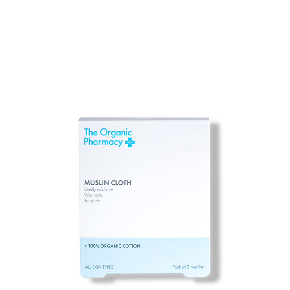 The Organic Pharmacy Muslin Cloth Duo Kit 2 stk.