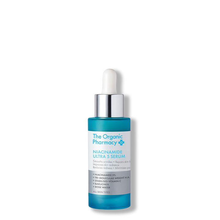 Niacinamide Ultra 5 Serum 30ml | The Organic Pharmacy