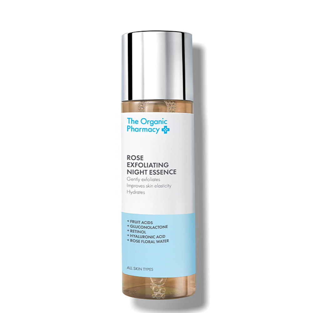 The Organic Pharmacy Rose Exfoliating Night Essence 150ml