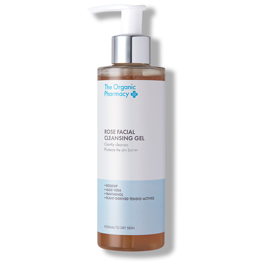 The Organic Pharmacy Rose Ansigtsrens Gel 200ml