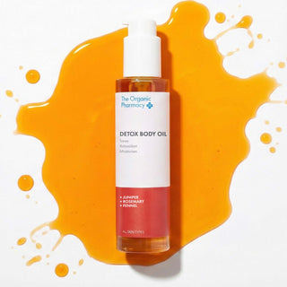 The Organic Pharmacy Detox Body Oil tekstur