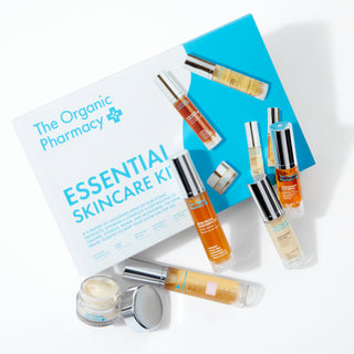 The Organic Pharmacy Essential Skincare Kit