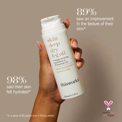 Skin Deep Dry Leg Oil 150ml | This Works