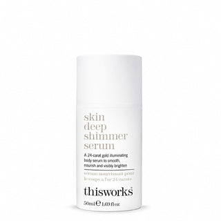 This Works Skin Deep Shimmer serum ambiente