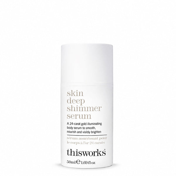 This Works Skin Deep Shimmer serum ambiente
