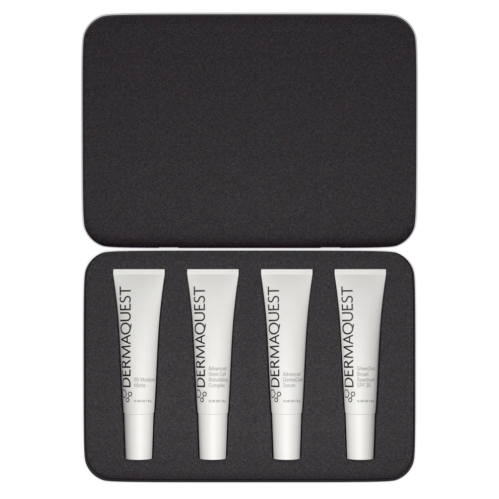 DermaQuest DermaClear Kit åben