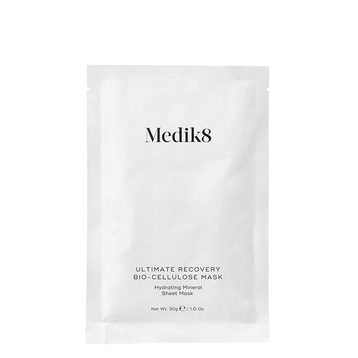 Medik8 Ultimate Recovery Bio-Cellulose Ansigtsmaske 6x 30gr