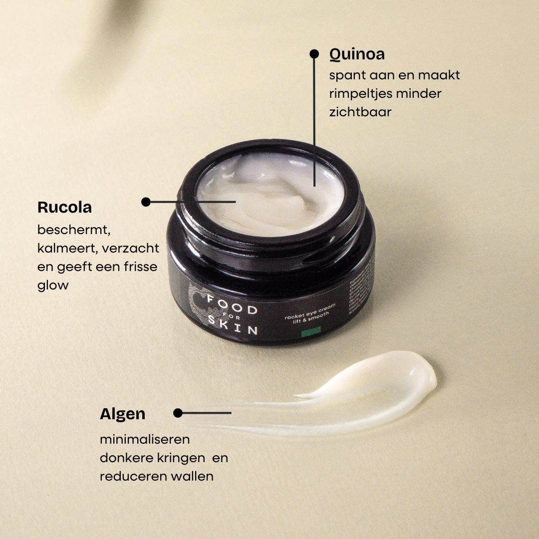 Vegan oogcreme