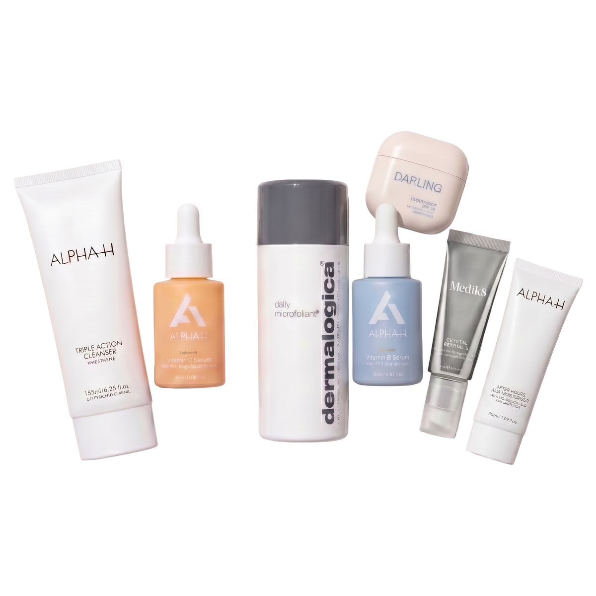 Komplet sæt kombineret hud | Care for Skin