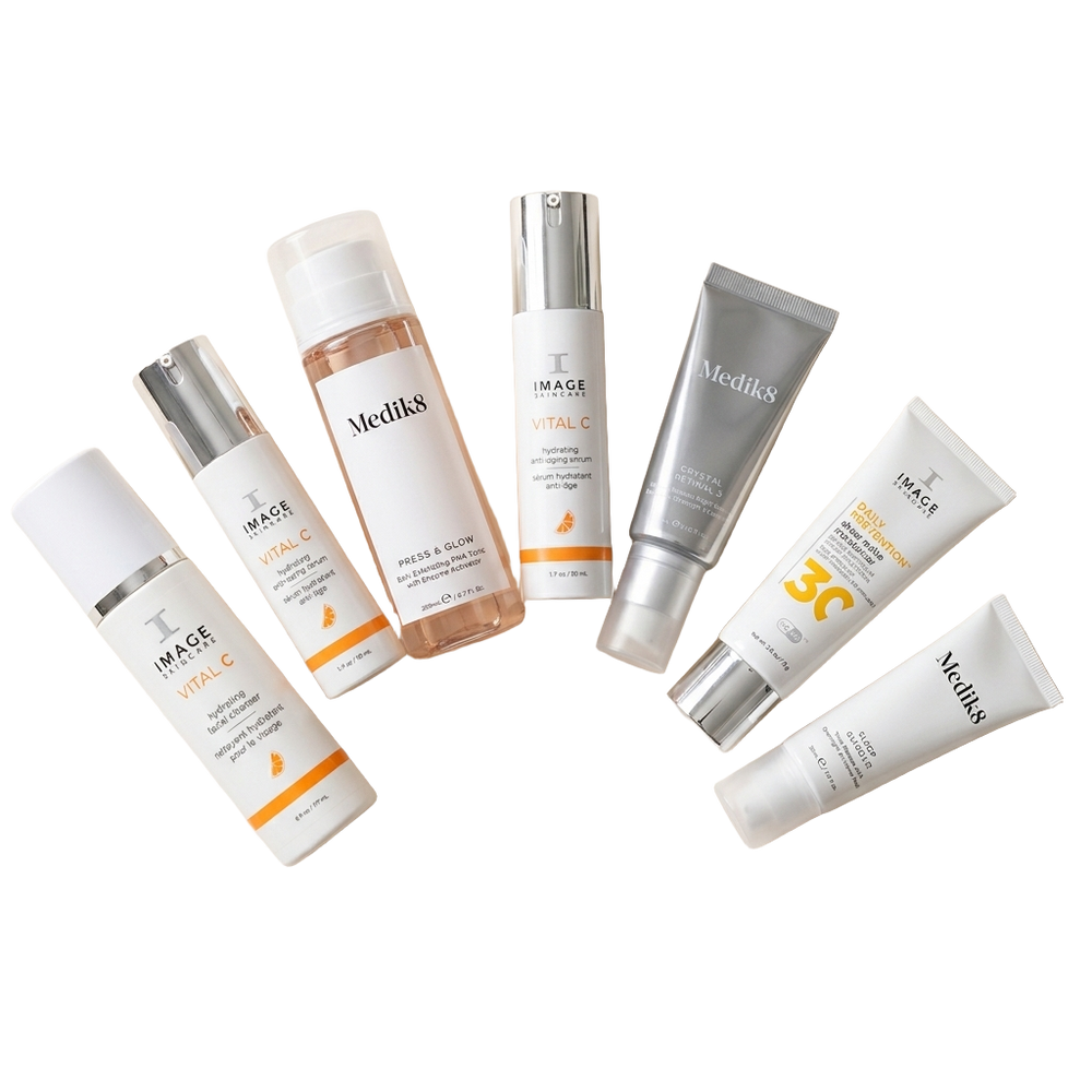 Care for Skin Komplet Pigmenteringssæt