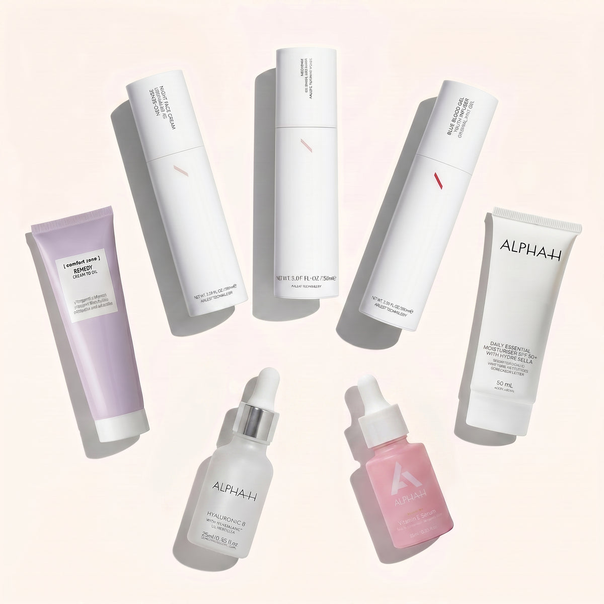 Komplet sæt sensitiv hud | Care for Skin