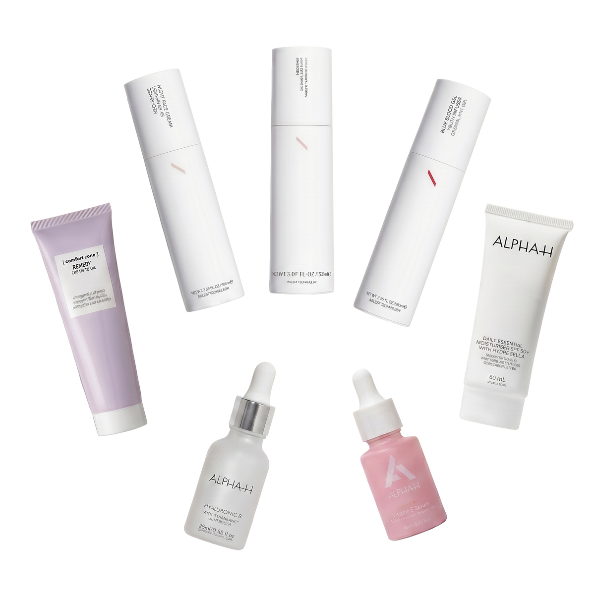 Komplet sæt sensitiv hud | Care for Skin
