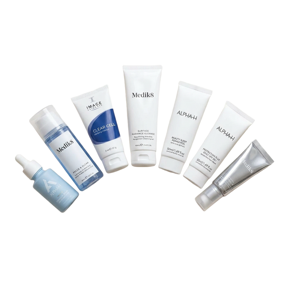 Care for Skin Komplet sæt til ungdomspickler