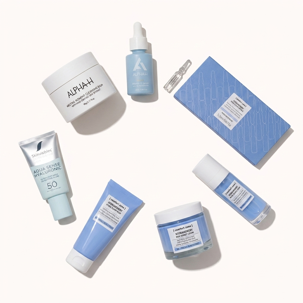 Care for Skin Volledige Set Vochtarme huid producten routine