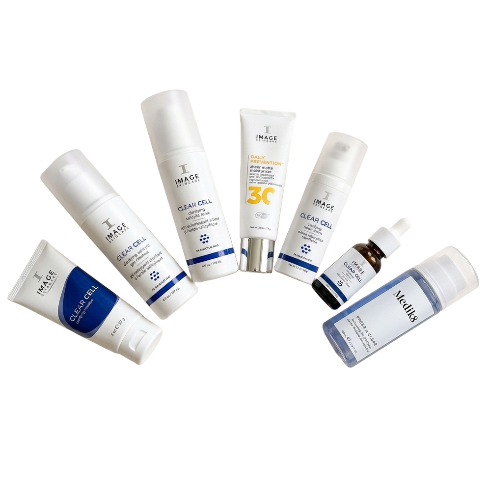Care for Skin Komplet sæt Fedtet hud