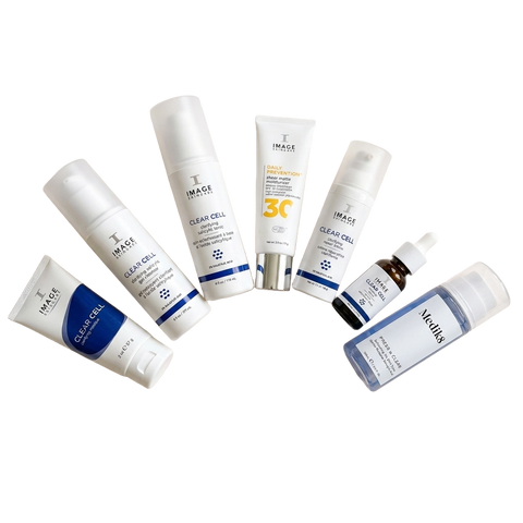 Care for Skin | Volledige Set Vette huid