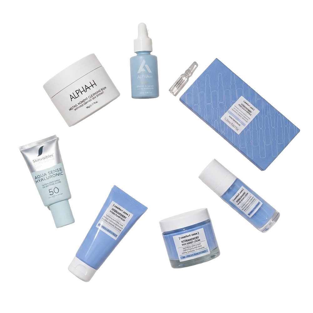 Care for Skin Komplet sæt tør hud