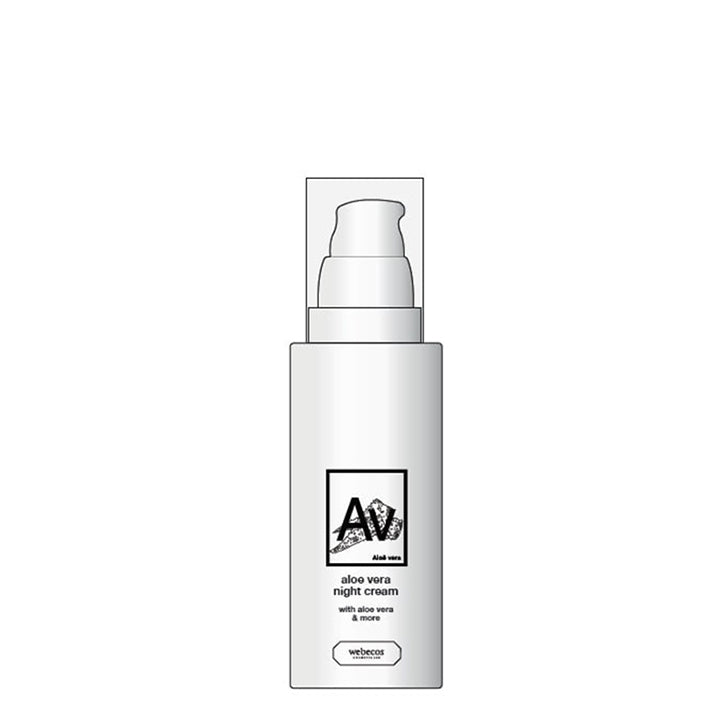 Webecos Aloe Vera Natcreme 50ml
