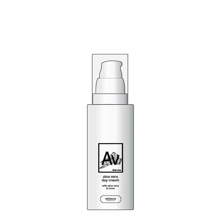Webecos Aloe vera Dagcreme 50ml