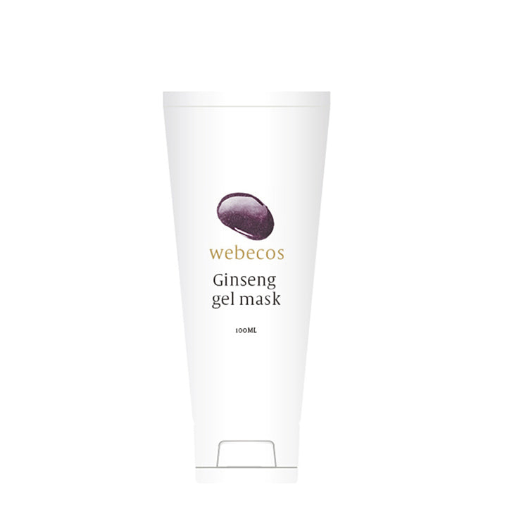 Webecos Ginseng gel ansigtsmaske 100ml