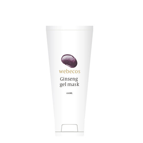Webecos Ginseng gel mask 100ml
