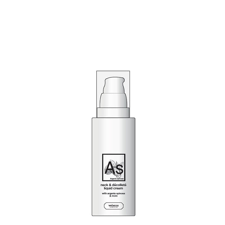 Webecos Hals & Dekoltévæske 30ml