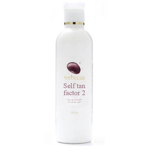 Webecos Silky Selftan Lotion 200ml