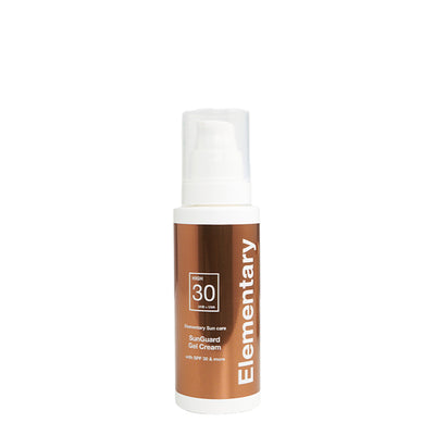 Webecos SunGuard Protective Gel Cream SPF 30 100ml