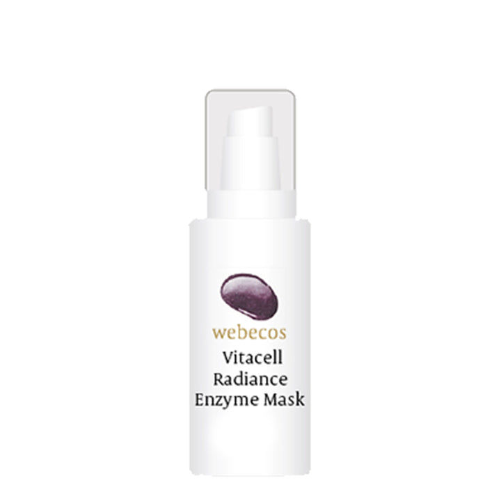Webecos Vitacell Radiance Enzyme Ansigtsmaske 100ml