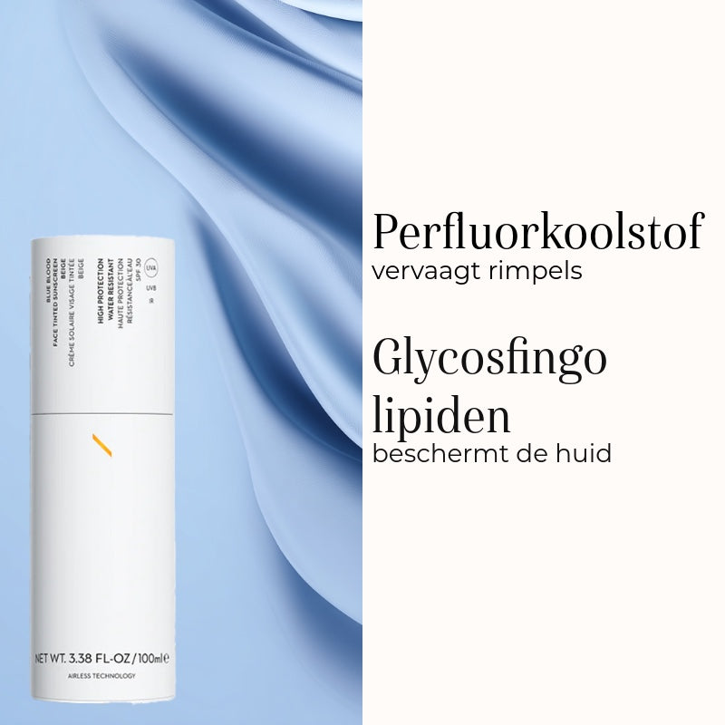 Blue Blood Face Sunscreen SPF30 Beige ingredienser