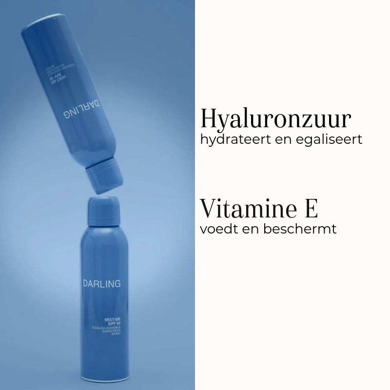 Mist-Me SPF 50 150ml ingredienser