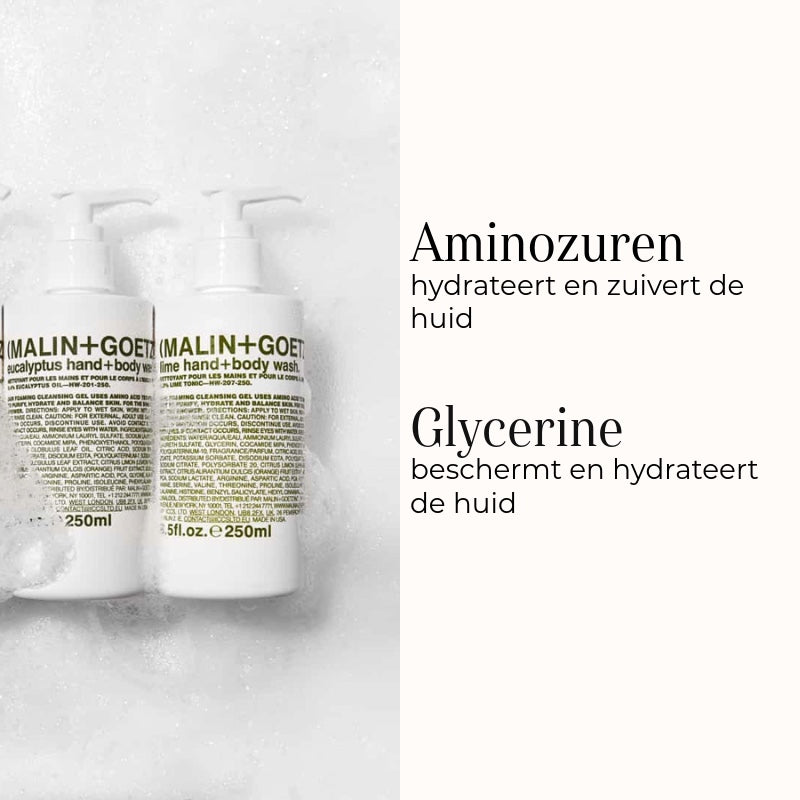 Bergamot Hand + Body Wash shampoo til brusebad