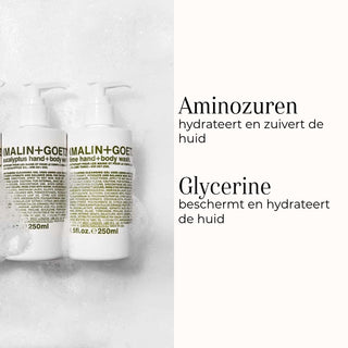 Bergamot Hand + Body Wash showergel