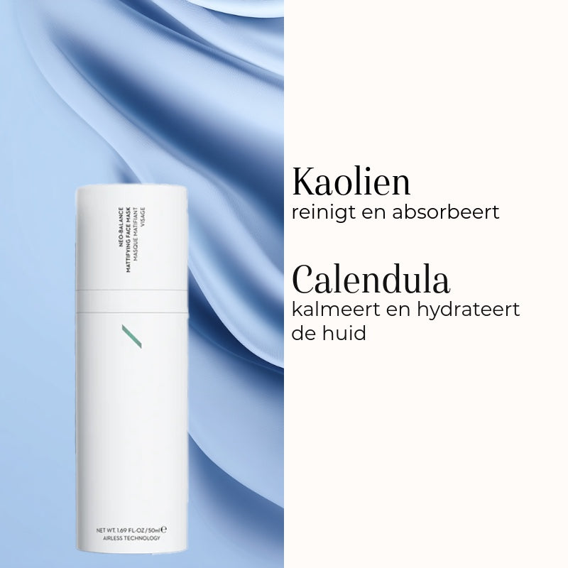 Neo-Balance Mattifying Face Mask ingredienser