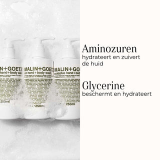 Rum Hand + Body Wash ingredienser
